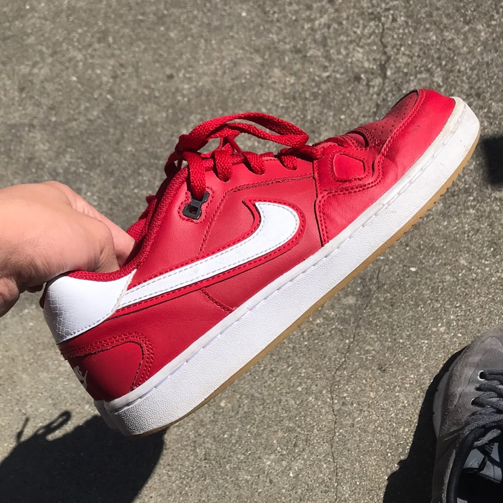 Nike Original Red Air Forces